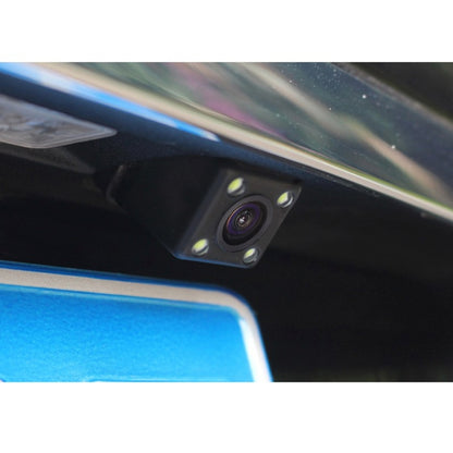 PZ601-C TFT LCD 2 Video Input 4.3 Inch Parking Monitor 2 in 1 with 648*488 Pixels Rear View Camera Glass Lens with 6m RCA Video Cable, PZ601-C
