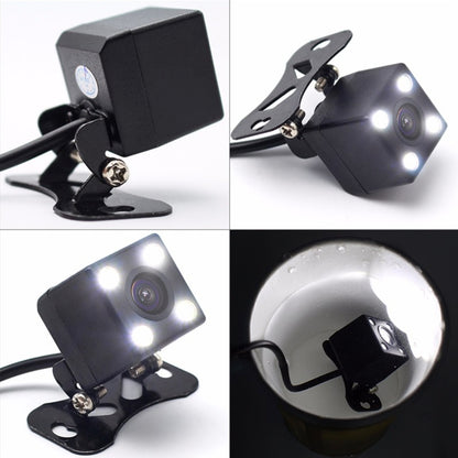 PZ603 Car Video Monitor HD Auto Parking LED Night Vision CCD Reverse Rear View Camera with 4.3 inch Car Rear View Mirror, with 4.3 inch Car Rear View Mirror