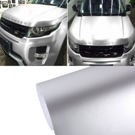 5m * 0.5m Ice Blue Metallic Matte Icy Ice Car Decal Wrap Auto Wrapping Vehicle Sticker Motorcycle Sheet Tint Vinyl Air Bubble Free, 5m * 0.5m