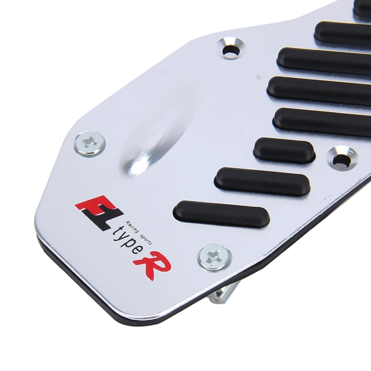CS-322 2 in 1 Non-Slip Manual Car Truck Pedals Foot Brake Pad Cover Set, CS-322