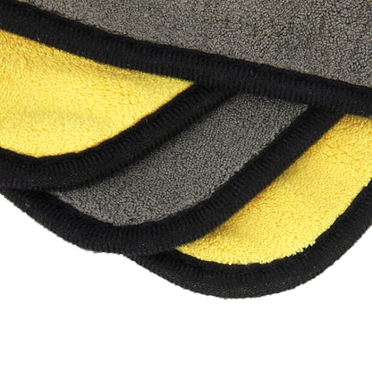 40 x 30.5cm Microfiber Absorbent Cleaning Drying Clean Cloth Washing Car Care Wash Towel, 40 x30.5cm