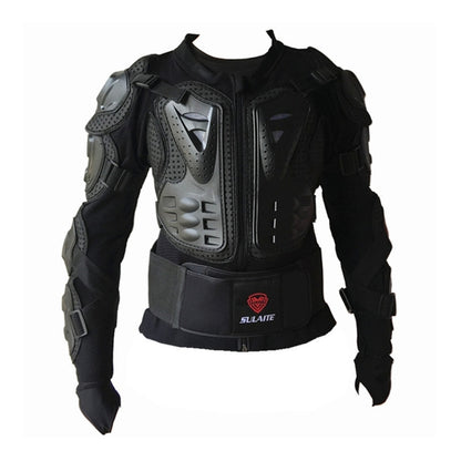 SULAITE BA-03 SUV Motorbike Bicycle Outdoor Sports Armor Protective Jacket, Size: XL, Size: XL