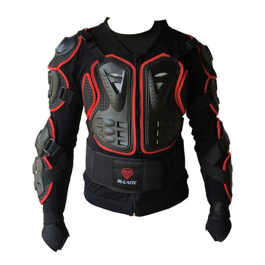 SULAITE BA-03 SUV Motorbike Bicycle Outdoor Sports Armor Protective Jacket, Size: S, Size: S
