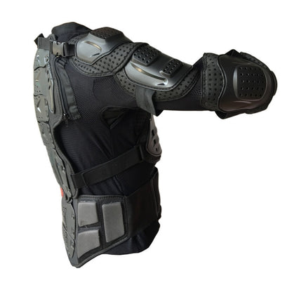 SULAITE BA-03 SUV Motorbike Bicycle Outdoor Sports Armor Protective Jacket, Size: L, Size: L