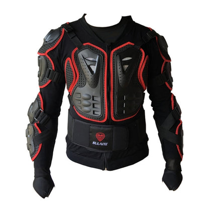 SULAITE BA-03 SUV Motorbike Bicycle Outdoor Sports Armor Protective Jacket, Size: L, Size: L