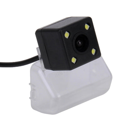 656×492 Effective Pixel HD Waterproof 4 LED Night Vision Wide Angle Car Rear View Backup Reverse Camera for 2012 Version Mazda CX-5, Mazda CX-5