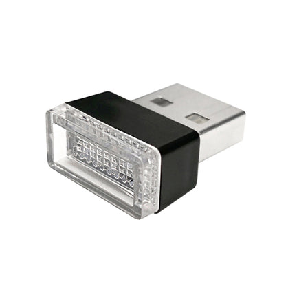 Universal PC Car USB LED Atmosphere Lights Emergency Lighting Decorative Lamp, Ice Blue, Blue Light, Pink Light, Green Light, Red Light, Yellow Light