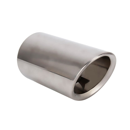 2 PCS Car Styling Stainless Steel Exhaust Tail Muffler Tip Pipe for VW Volkswagen 1.4T Swept Volume, 1.4T