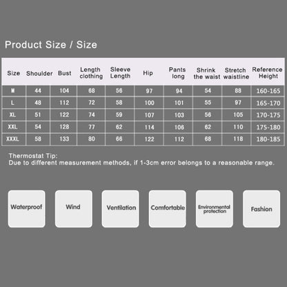 Adult Split Reflective Raincoats Rain Pants Cleaners Waterproof Clothes Labor Insurance Safety Sanitation Suits, Size: XL, Size: XL
