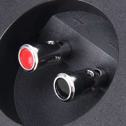 2 PCS DIY Home Car 2 Way Speaker Box Terminal Cup Subwoofer Plugs Stereo Binding Post, Car Stereo Binding Post