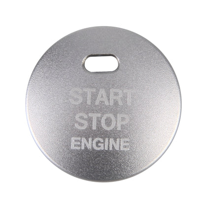 3D Aluminum Alloy Engine Start Stop Push Button Cover Trim Decorative Sticker for Mazda, for Mazda