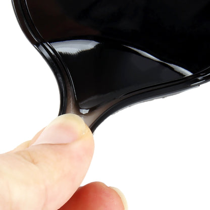 Car Auto Round Soft Rubber Dashboard Anti-slip Pad Mat for Phone / GPS/ MP4/ MP3, Diameter: 8cm, Round Soft Rubber Mat(Black)