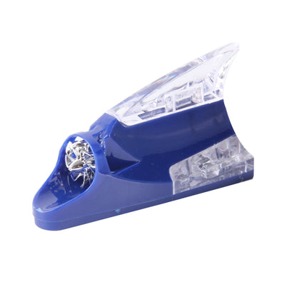 CB-073 Colorful Warning Light Wind Power Shark Fin Antenna Car Decoration, CB-073