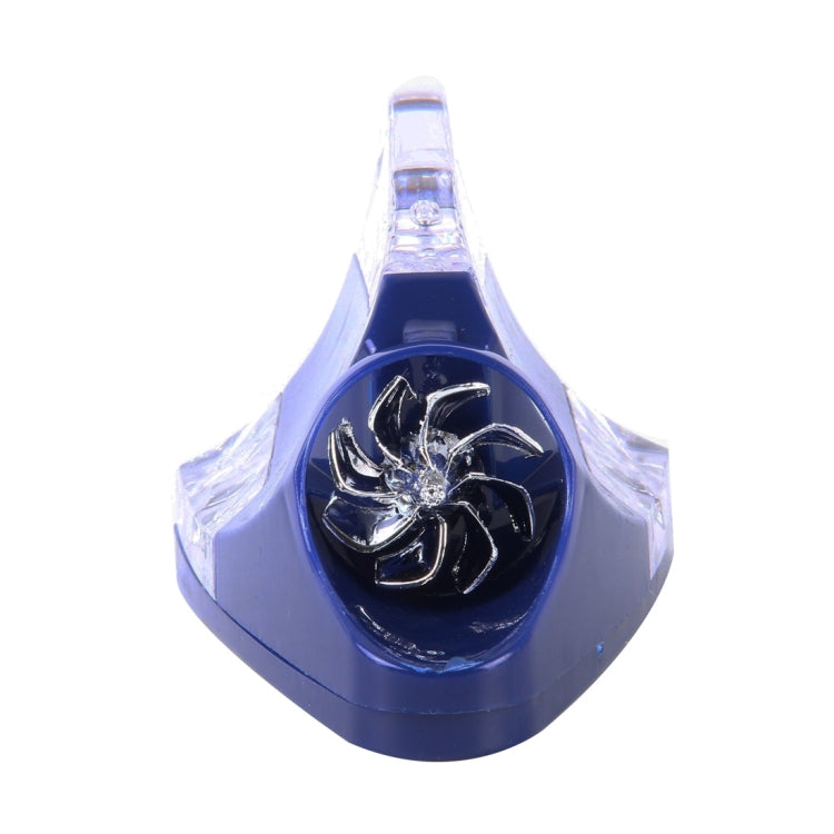 CB-073 Colorful Warning Light Wind Power Shark Fin Antenna Car Decoration, CB-073