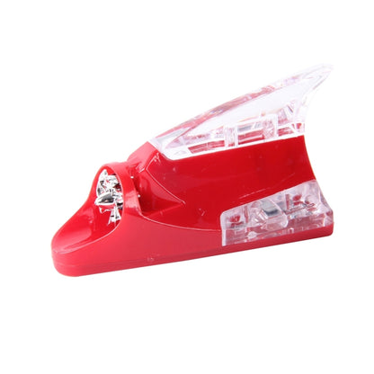 CB-073 Colorful Warning Light Wind Power Shark Fin Antenna Car Decoration, CB-073