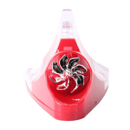 CB-073 Colorful Warning Light Wind Power Shark Fin Antenna Car Decoration, CB-073