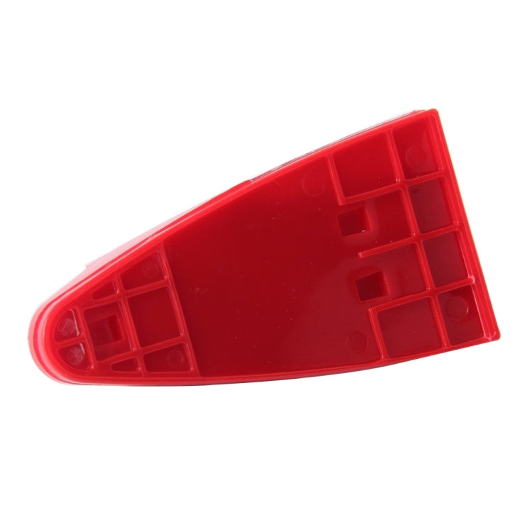 CB-073 Colorful Warning Light Wind Power Shark Fin Antenna Car Decoration, CB-073