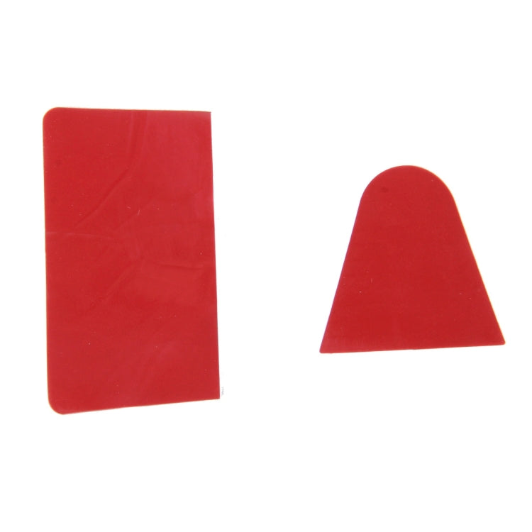 CB-073 Colorful Warning Light Wind Power Shark Fin Antenna Car Decoration, CB-073