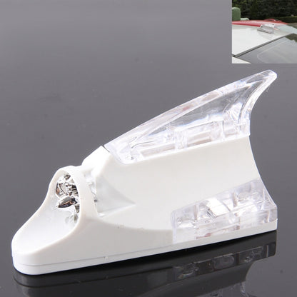 CB-073 Colorful Warning Light Wind Power Shark Fin Antenna Car Decoration, CB-073