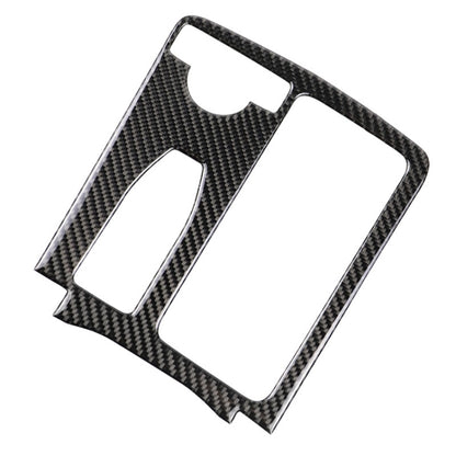 Car Carbon Fiber Left Drive Gear Position Panel Decorative Sticker for Mercedes-Benz W204 2007-2013 / W212 2010-2012, Left Drive Gear Position (W212)