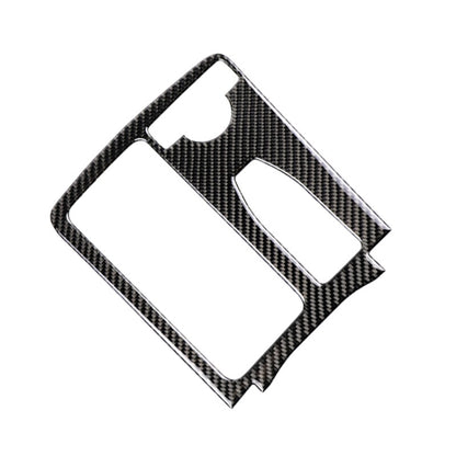Car Carbon Fiber Right Drive Gear Position Panel Decorative Sticker for Mercedes-Benz W204 2007-2013 / W212 2010-2012, Right Drive Gear Position (W212)