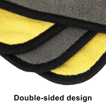 30 x 30cm Microfiber Absorbent Cleaning Drying Clean Cloth Washing Car Care Wash Towel, 30 x 30cm