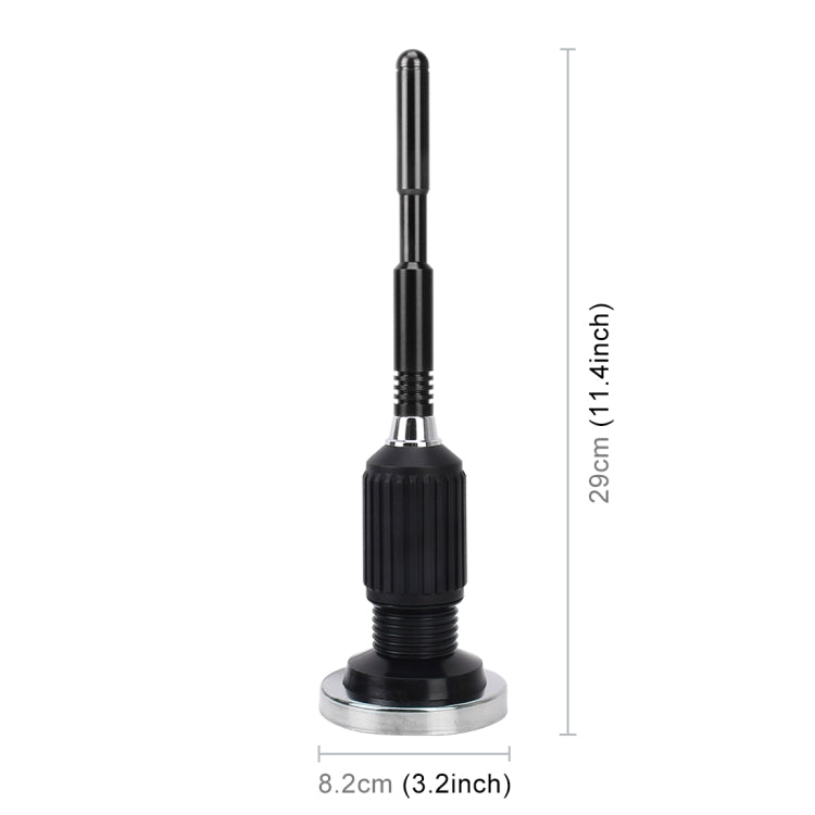 PS-5506 Universal Car Magnetic Roof Mount Base Radio AM/FM Aerial Amplified Antenna, PS-5506, 11.4
