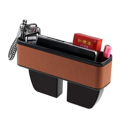 Universal Car Multi-functional Console Side Pocket Seat Gap Side Storage Box, without Pad
