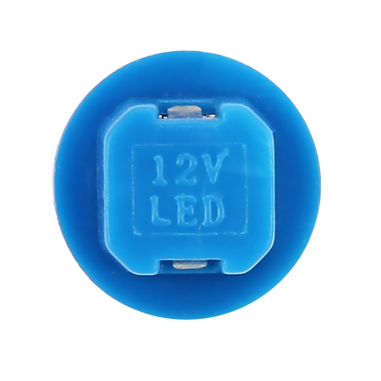 10 PCS 0.4W B8.5 Wedge Instrument Panel COB LED Light Dashboard Gauge Cluster Indicator Lamp Bulb, 0.4W B8.5