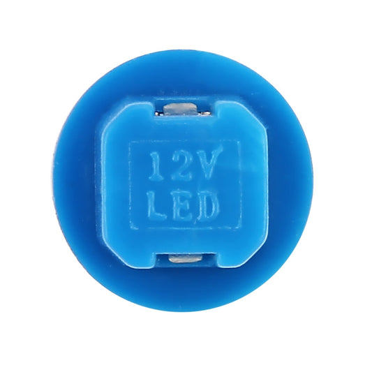 10 PCS 0.4W B8.5 Wedge Instrument Panel COB LED Light Dashboard Gauge Cluster Indicator Lamp Bulb, 0.4W B8.5