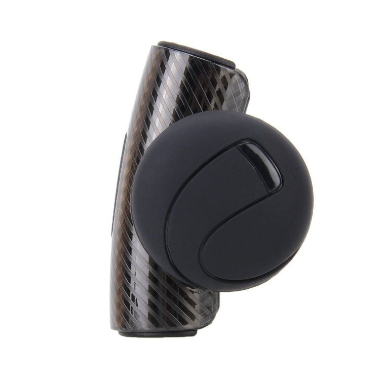 3R-2151 Car Auto Universal Steering Wheel Spinner Knob Auxiliary Booster Aid Control Handle Car Steering Wheel Booster Wheel Strengthener Auto Spinner Knob Ball, 3R-2151 (Black), 3R-2151 (Blue)