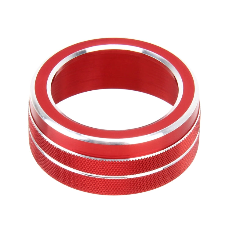 3 PCS Car Aluminum Alloy Air Conditioner Knob Case for Honda Tenth Generation Accord, For Honda Tenth Generation Accord(Red), For Honda Tenth Generation Accord(Blue)