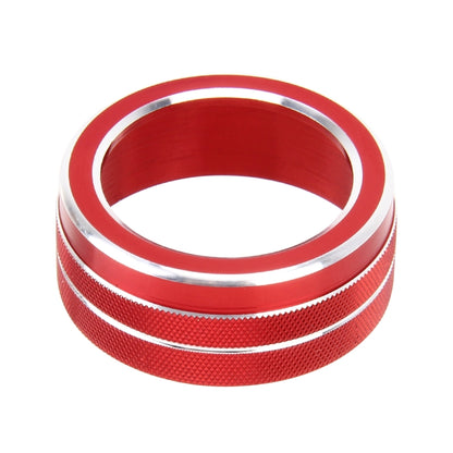3 PCS Car Aluminum Alloy Air Conditioner Knob Case for Honda Tenth Generation Accord, For Honda Tenth Generation Accord(Red), For Honda Tenth Generation Accord(Blue)