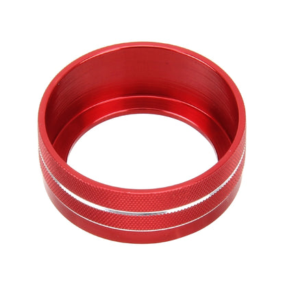 3 PCS Car Aluminum Alloy Air Conditioner Knob Case for Honda Tenth Generation Accord, For Honda Tenth Generation Accord(Red), For Honda Tenth Generation Accord(Blue)