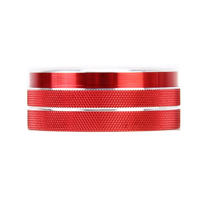 3 PCS Car Aluminum Alloy Air Conditioner Knob Case for Honda Tenth Generation Accord, For Honda Tenth Generation Accord(Red), For Honda Tenth Generation Accord(Blue)