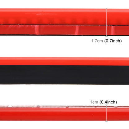 10W Car High Position Brake Light, DC 12V Cable Length: 100cm (Red Light), Cable Length: 100cm