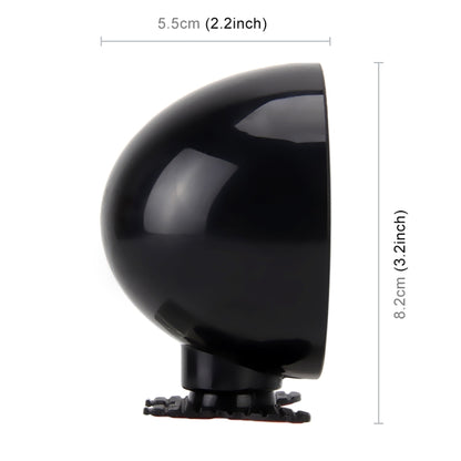 3R-044 Auxiliary Rear View Mirror Car Adjustable Blind Spot Mirror Wide Angle Auxiliary Rear View Side Mirror, 3R-044 (Black), 3R-044 (Silver), 3R-044 (White)