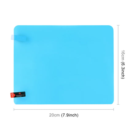 Car PET Rearview Mirror Protective Window Clear Anti-fog Waterproof Rain Shield Film, Size: 20*16cm, 20*16cm