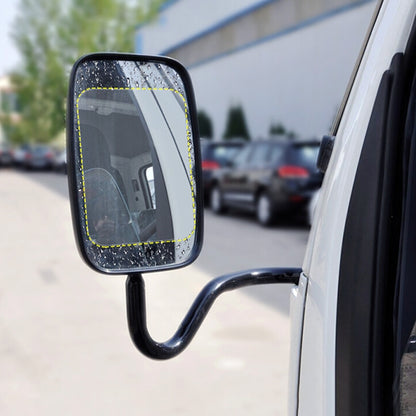 Car PET Rearview Mirror Protective Window Clear Anti-fog Waterproof Rain Shield Film, Size: 20*17cm, 20*17cm