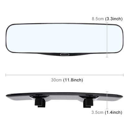 3R-331 Car Truck Interior Rear View Blind Spot Adjustable Wide Angle Curved Mirror, Size: 30*8.5*3.5cm, Size: 30*8.5*3.5cm