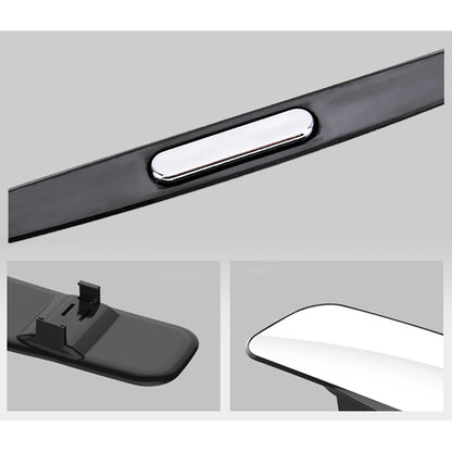 3R-331 Car Truck Interior Rear View Blind Spot Adjustable Wide Angle Curved Mirror, Size: 30*8.5*3.5cm, Size: 30*8.5*3.5cm