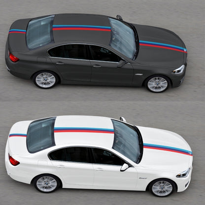 5m Car Plastic Wrap Sticker Decal Film, Strip Line Style, French Flag