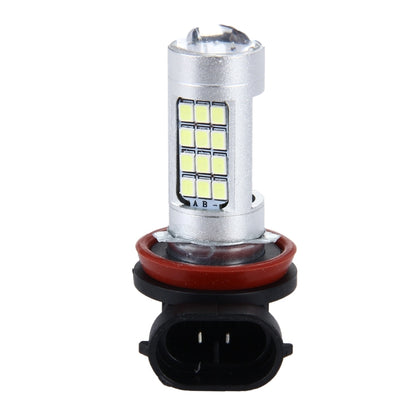 2 PCS H8/H11 10W 900LM 8000K 42 SMD-2835 LEDs Car Fog Lights, DC 12V(White Light), H8/H11
