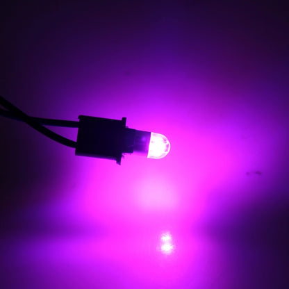 2 PCS T10 2W 2 SMD-3030 LED Car Clearance Lights Lamp, DC 12V, 2 SMD-3030, 2 SMD-3030 LEDs