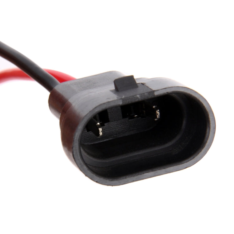 1 Pair 9005 / 9006 / 9012 Bulb Holder Base Male Socket with Wire, 9005 / 9006 / 9012