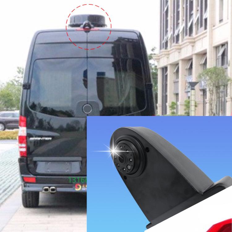 PZ489 120 Degrees Reversing Car Camera for Stebbings Benz DC 9V-15V, PZ489