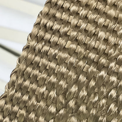 10m Titanium Gold Exhaust Wrap Auto Motor Exhaust Heat Shield Wrap Heat Resistant Wrap, 10m Titanium Gold