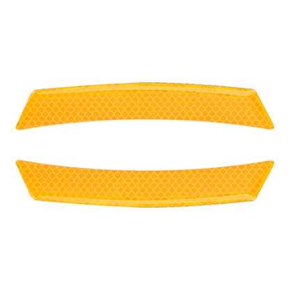 2 PCS Car-Styling Wheel Eyebrow Decorative Sticker Decorative Strip, 2 PCS