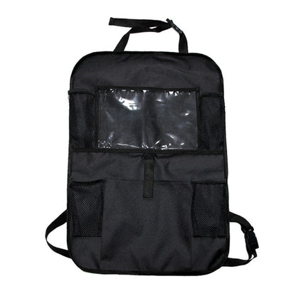 Car Auto Seat Back Bag Multi-Pocket Travel Storage Hanging Pocket Storage Bag for iPad and Other Goods, Car Hanging Pocket