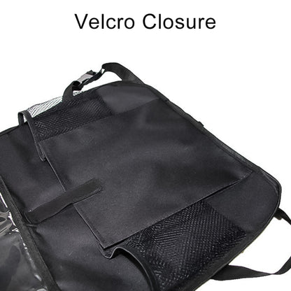 Car Auto Seat Back Bag Multi-Pocket Travel Storage Hanging Pocket Storage Bag for iPad and Other Goods, Car Hanging Pocket
